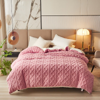 约克罗兰YEKEROLAN 塔芙绒羊羔绒多功能被套毯冬季加厚加绒学生宿舍盖毯1.5m、2.0m被套