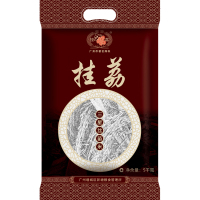 挂荔三星丝苗米5KG 10斤长粒米 南方大米 籼米