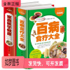 [正版新书][正版]百病食疗大全 全彩珍藏版食疗中医养生全书饮食养生保健菜谱食谱食补书煲汤泡酒家庭医学健康百科书籍