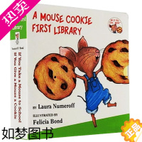 [正版]英文原版绘本 If You Give a Mouse a Cookie 要是你给老鼠吃饼干2册纸板书 Take