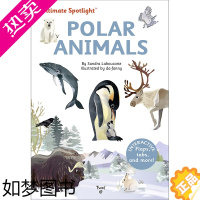 [正版] Ultimate Spotlight: Polar Animals [极致系列]极地动物 儿童翻翻书 认知