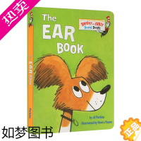 [正版]宝宝身体认知 耳朵书 The Ear Book 苏斯博士系列 英文原版儿童绘本 进口英语启蒙纸板书