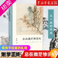 [正版][书店]总在微茫惨淡处:恽寿平绘画的“乱”相了解中国古代文人画的读物 朱良志中国画美术理论评论 绘画解析注释