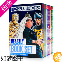 [正版]可怕的历史10册 Horrible Histories 英文原版桥梁章节书 Scholastic 学乐趣味历史课