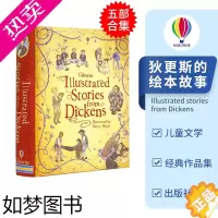 [正版]usborne 原版英文 Illustrated stories from Dickens 狄更斯的故事 尤斯伯