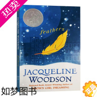 [正版]羽毛 英文原版小说 Feathers 纽伯瑞银奖 儿童文学读物 Jacqueline Woodson 英文版进口