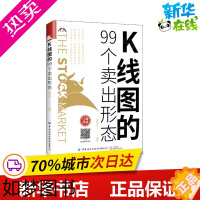 [正版]K线图的99个卖出形态 富家益 编 金融经管、励志 书店正版图书籍 中国纺织出版社有限公司