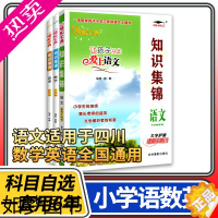 [正版]培优宝典四川知识集锦语文数学英语 科目自选小学知识大全四五六年级知识大集结辅导资料知识手册小升初毕业总复习基础学