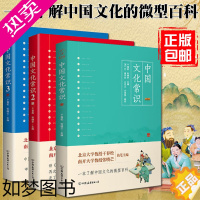 [正版]正版 中国文化常识123共3册吕思勉 干春松 张晓芒 百科书 中国文化文学书籍传统文化知识 文化工具书 中国