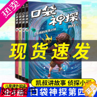 [正版]正版 口袋神探四季全套4册17-18-19-20 凯叔讲故事口袋神探科学漫画版 艾小坡小学生三四五年级课外阅读书