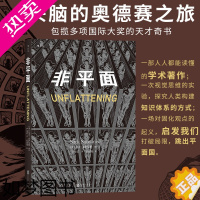 [正版][书店]正版 非平面 以漫画形式探究人类构建知识体系奥德赛之旅图像小说视觉元素 思维方式认知创新黑白艺术