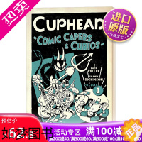 [正版]茶杯头漫画书小说 英文原版 Cuphead Volume 1 Comic Capers & Curios 英文版