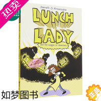 [正版]Lunch Lady #2 League of Librarians 食堂阿姨2 Jarrett J Kroso