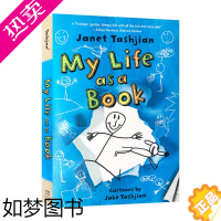 [正版]小屁孩成长记 我的生活像本书 英文原版 My Life as a Book 卡通章节桥梁书 英文版儿童英语漫画小