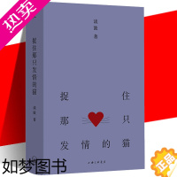 [正版][正版新书]捉住那只发情的猫 谈波著 一出东北市井黑色幽默 一场冷硬柔情文学摇滚 全新中短篇小说集 上海三联书店