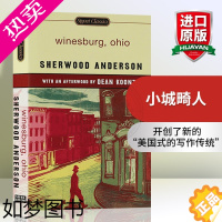 [正版]华研原版 小城畸人 英文原版 Winesburg, Ohio 短篇小说集 进口英语书籍 英文版