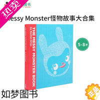 [正版][凯迪克海淘书]5-8岁 Messy Monster Book Messy Monster怪物故事大合集 精装故
