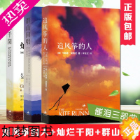 [正版]正版 追风筝的人+群山回唱+灿烂千阳 全套共3册三部曲卡勒德·胡赛尼经典作品全集套装现当代外国文学小说畅