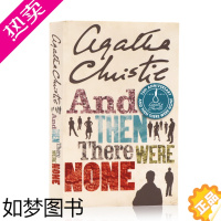 [正版]无人生还 And Then There Were None 英文原版小说 阿加莎 Agatha Christie