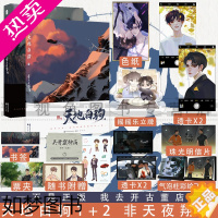 [正版]天地白驹1+2 完结篇上下册2本 非天夜翔悬疑力作 全新未公开番外 青春晋江文学城都市情感小说 图灵密码同作