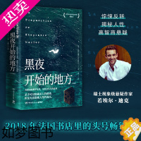 [正版]黑夜开始的地方:上下全2册 瑞士文学领域现象级小说家若埃尔·迪克高智商反转惊悚悬疑推理侦探小说正版