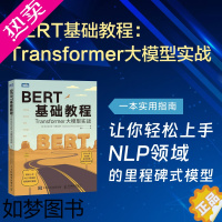 [正版][出版社]BERT基础教程 Transformer大模型实战 自然语言处理模式实战 chatgpt人工智能机器人