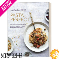 [正版]英文原版 Pasta Perfect 完美意面 超过70种纯正健康意面食谱 精装 英文版 进口英语原版书籍
