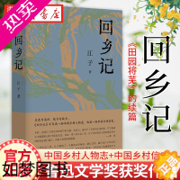 [正版] 回乡记 江子著《田园将芜》的续篇 鲁迅文学奖作品 现代农民生活故事全面田野式考察农民进城经典乡土的历史