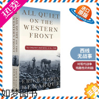 [正版]西线无战事 英文原版 All Quiet on the Western Front 英文版经典历史小说 雷马克