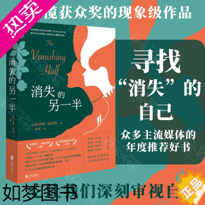 [正版] 消失的另一半 [美]布里特·本尼特 美国国家图书奖入围Goodreads票选年度优秀历史小说纽约时报时