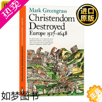 [正版]企鹅欧洲史5 基督教欧洲的巨变 1517—1648 英文原版 Christendom Destroyed 151