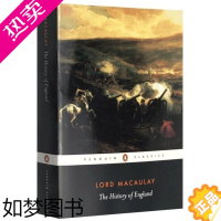 [正版]麦考莱英国史 The History of England 英文版 休谟英国史姊妹篇 英文原版小说历史读物 进