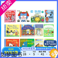 [正版]任选5件 100 Facts Maisy Mr. Men & Little Miss 故事绘本 百科 英语启蒙