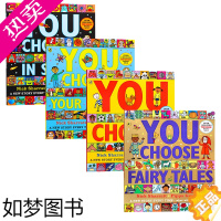 [正版]超凡想象益智大书系列 英文原版 You Choose Your Dreams/in Space想象力培养 名家N