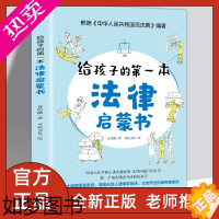 [正版]给孩子的一本法律启蒙书根据民法典编著民主与建设出版社法律问题百问百答曹照鹏漫画式法律科普讲法制给孩子的一版法律启