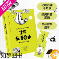 [正版]生命在于静止 有趣动物的冷知识 麻生羽呂篠原薰 日本趣萌动物科普漫画书籍 动物百科全书漫画书科普课外阅读书小博集