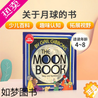 [正版]原版The Moon Book (New & Updated Edition)关于月球的书 盖尔吉本斯少儿百科系