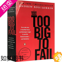 [正版]英文原版 Too Big to Fail 大而不倒 强而不倒 英文版经济管理书籍 安德鲁罗斯索尔金 电影原著 英