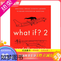 [正版][]英文原版 假如..2:荒谬问题的严肃科学答案 What If? 2 社会科学 正版进口图书画册 善优图书