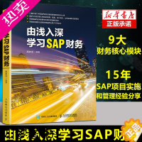 [正版]正版 由浅入深学习SAP财务 高林旭 sap教程书籍 sap软件教程 财务报表分析 财务会计教程 ERP系统 会