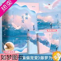 [正版]飞机盒发货[赠精美海报+书签]偏偏宠爱实体书上下 全2册 藤萝为枝著原名病态宠爱全套江忍爱情晋江文学城金榜爱情青