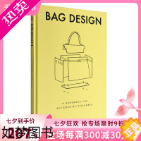 [正版][]英文原版 时尚包包设计 Fashionary Bag Design 产品设计 常用的包类时尚包百科全书