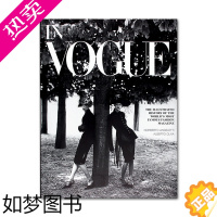 [正版] 英文原版 In Vogue 《Vogue》杂志经典时尚摄影照片回顾 Vogue经典潮流时尚艺术史