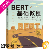 [正版]正版 BERT基础教程 Transformer大模型实战 自然语言处理模式实战 chatgpt人工智能聊天机器人