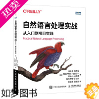 [正版][正版书籍]自然语言处理实战:从入门到项目实践 NLP自然语言处理文本分类建模 人工智能深度学习机器学习