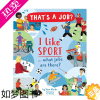 [正版][]我喜欢体育...可以做什么工作?I Like Sports...what jobs are there?