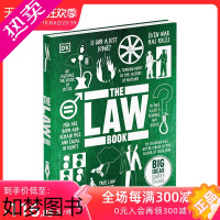 [正版]The Law Book 法律手册:伟大想法的简单解释 DK出版 人文社科科普