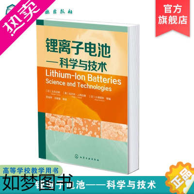 [正版]正版 锂离子电池 科学与技术 锂离子电池的科学与技术 锂离子电池材料生产工艺应用 锂离子电池市场 电池生产工艺材