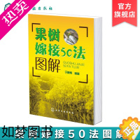 [正版]果树嫁接50法图解 于新刚 砧木培育 果树嫁接新技术教程书籍 嫁接技术一本通 果树嫁接技术爱好者参考书 农林院校