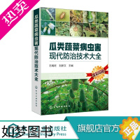 [正版]瓜类蔬菜病虫害现代防治技术大全 瓜类蔬菜栽培种植书籍 常见病虫害防治方法 传染性生理性贮藏期病害地下虫食叶及钻蛀